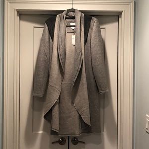 Anthropologie sweater coat, new with tags